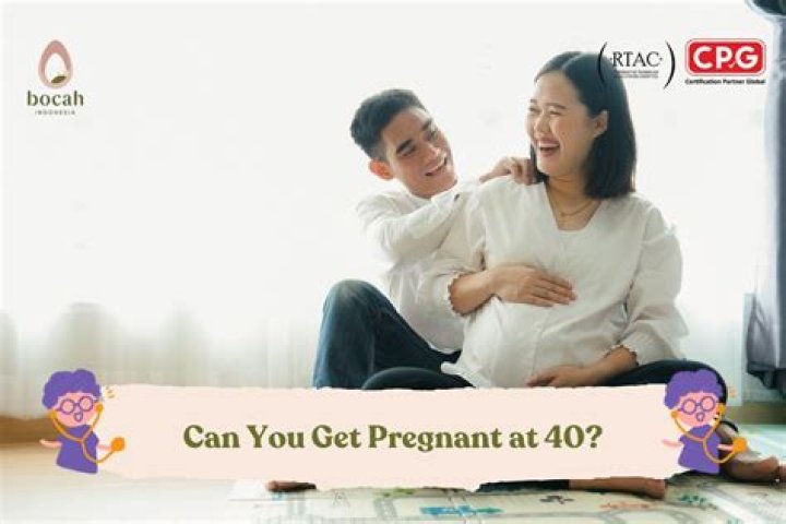 Can I get pregnant at 40?