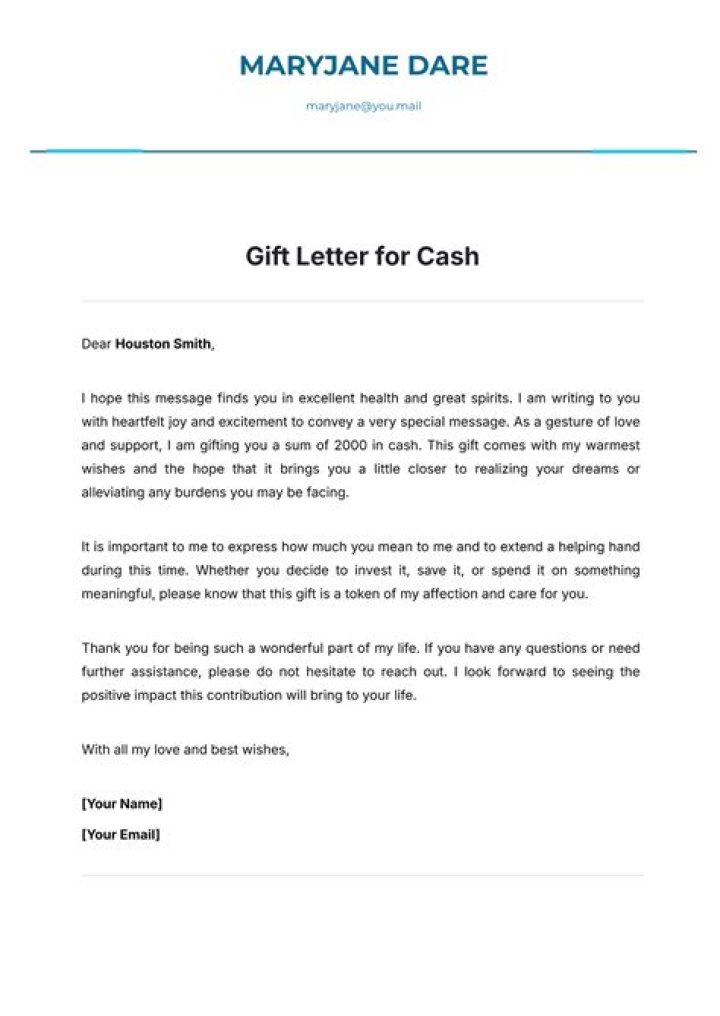 Can I give money to my daughter to buy a house?