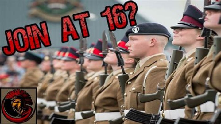 Can I join the Army at 16?