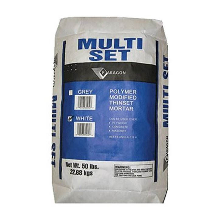 Can I mix half bag of thinset?