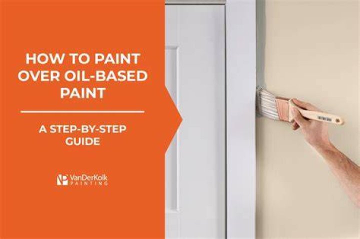 Can I paint over oil-based paint with latex?
