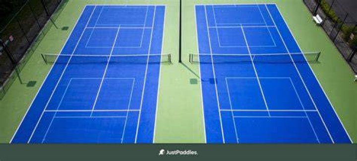 Can I play pickleball on a tennis court?