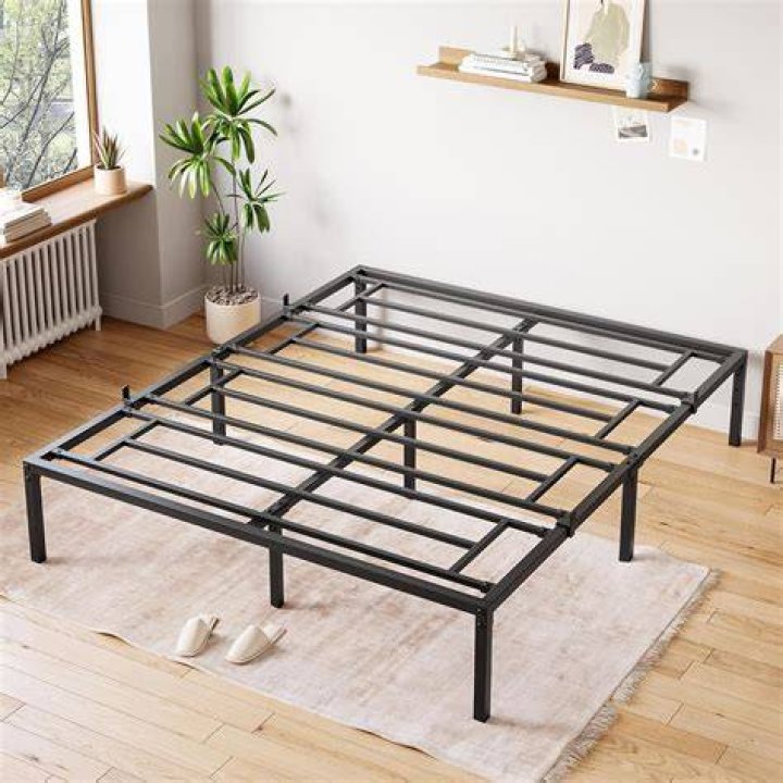 Can I put a memory foam mattress on a metal bed frame?