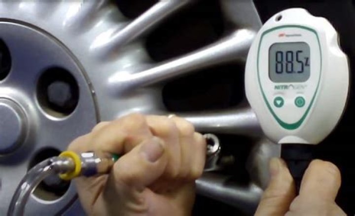 Can I put nitrogen in my tires?