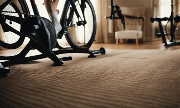 Can I put Peloton on carpet?