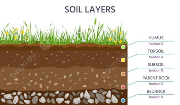 Can I put topsoil over clay?