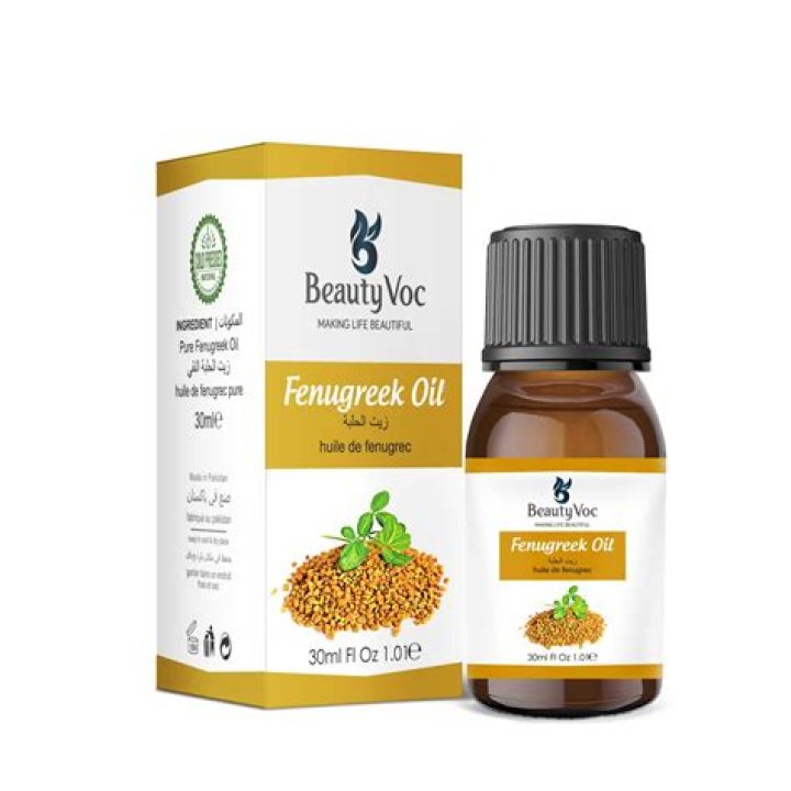 Can I rub fenugreek oil on my breast?