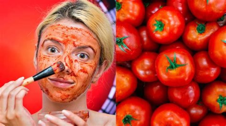 Can I rub tomato on face daily?