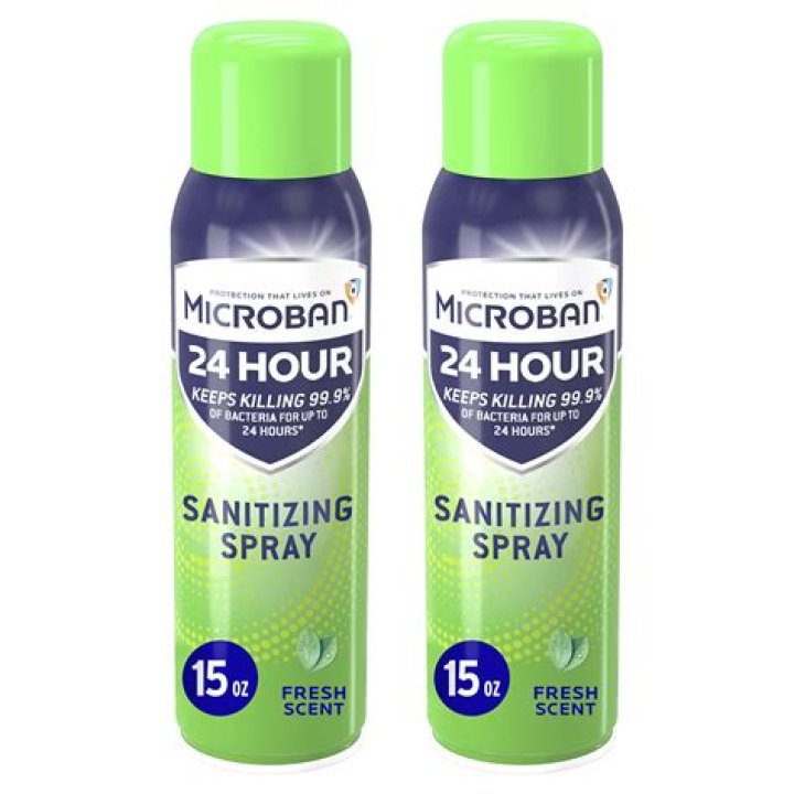 Can I spray Microban on my mattress?