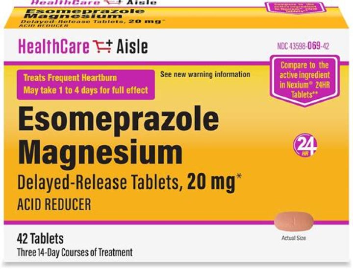 Can I take more than 40mg of esomeprazole?