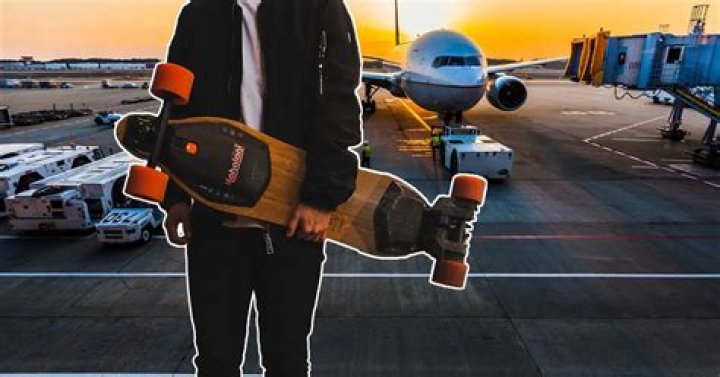 Can I take my skateboard on a plane EasyJet?