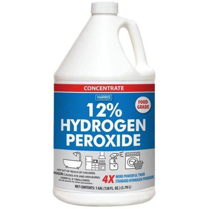 Can I use hydrogen peroxide to clean my microfiber couch?