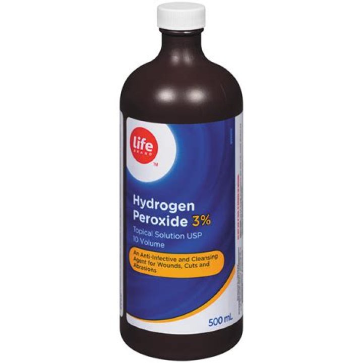 Can I use hydrogen peroxide?