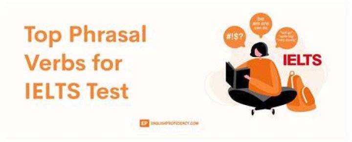 Can I use phrasal verbs in ielts?
