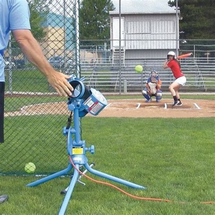 Can I use real baseballs in a Jugs pitching machine?