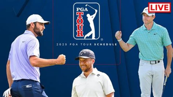 Can I watch live Golf on YouTube?