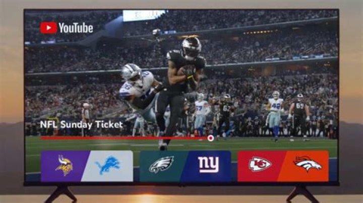 Can I watch out of market NFL games on YouTube TV?