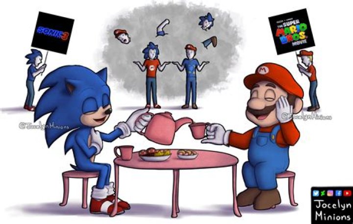 Can Mario beat Sonic?