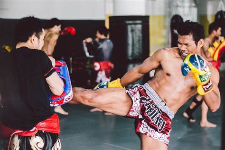 Can Muay Thai give you abs?