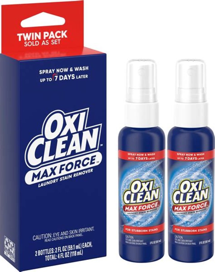 Can OxiClean leave a stain?