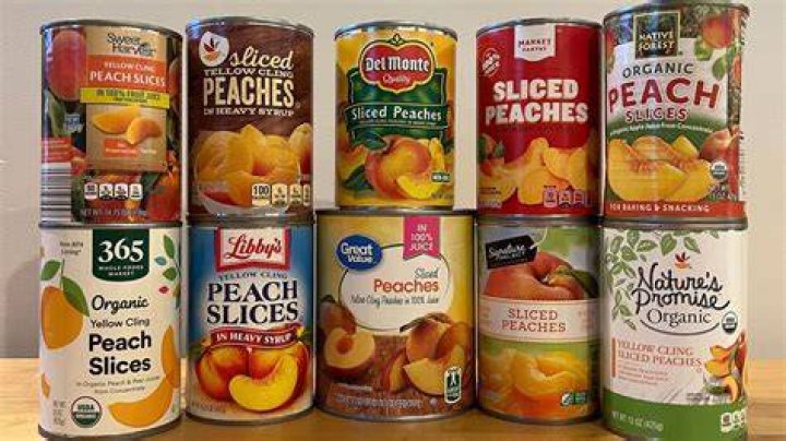 Can peaches be water bath canned?
