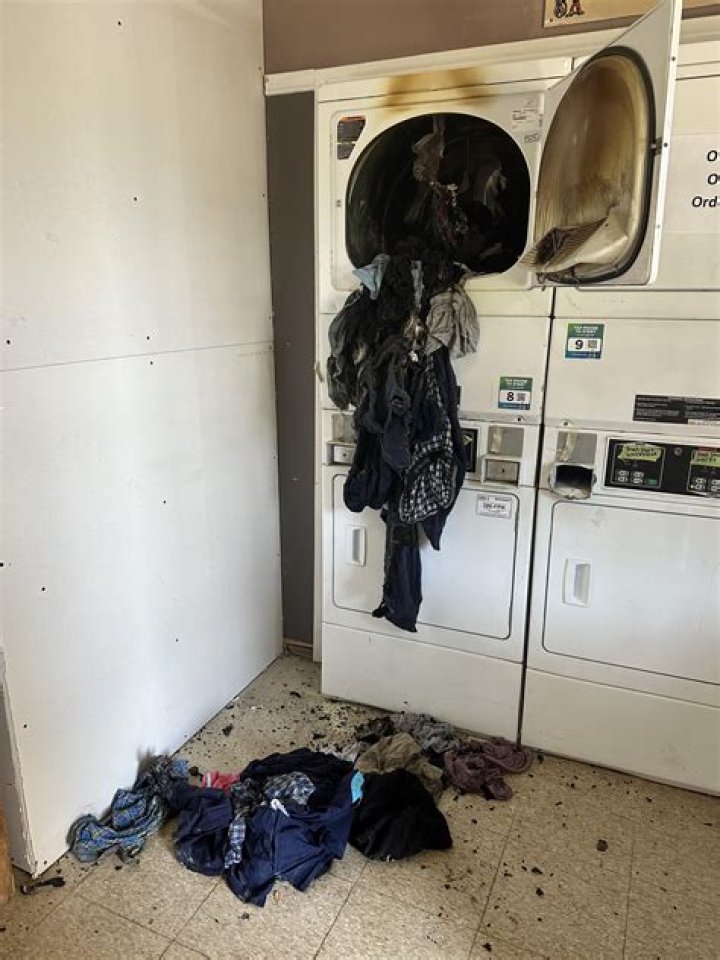 Can pillows catch fire in the dryer?
