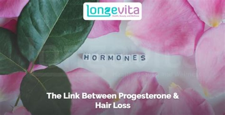 Can progesterone help with hair loss?