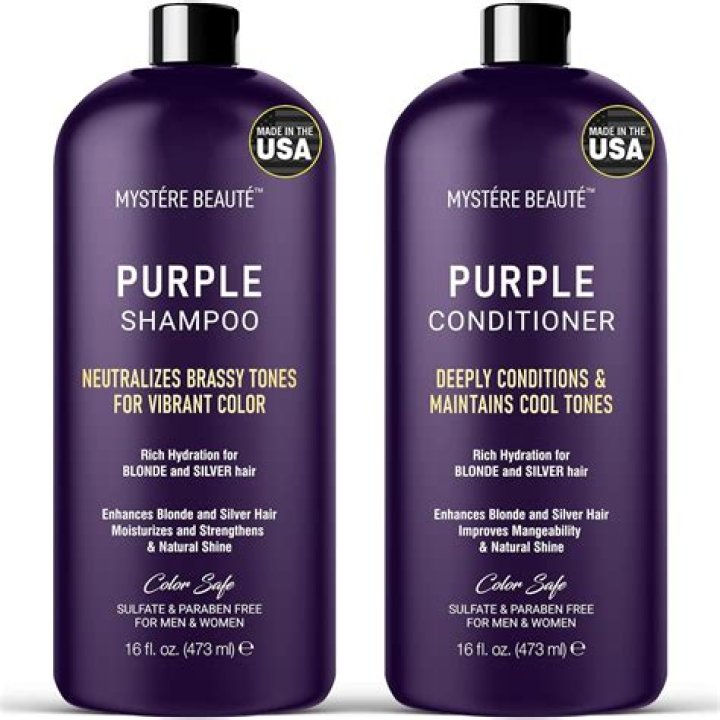 Can purple shampoo fix yellow hair?