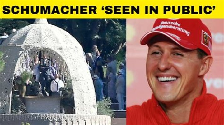 Can Schumacher talk or walk?