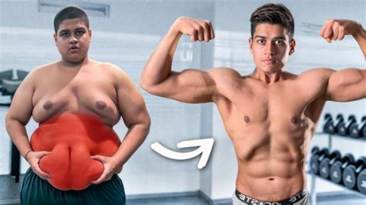 Can see abs but still fat?
