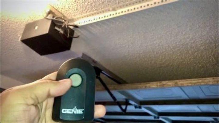 Can someone hack my garage door opener?
