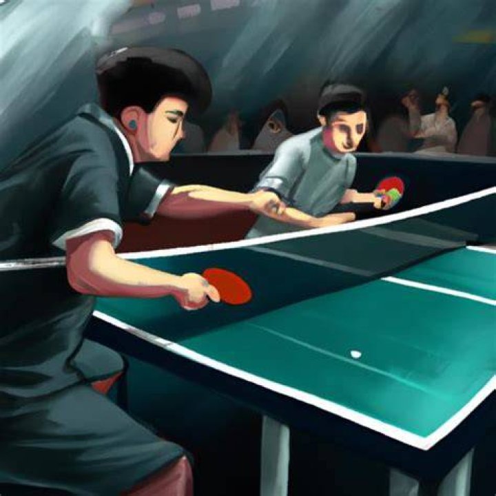 Can table tennis serve bounce twice?