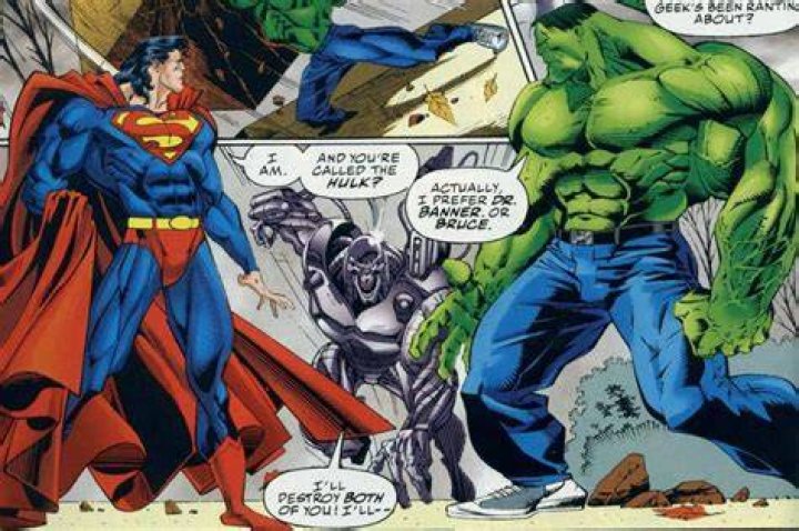 Can the Hulk beat Superman?
