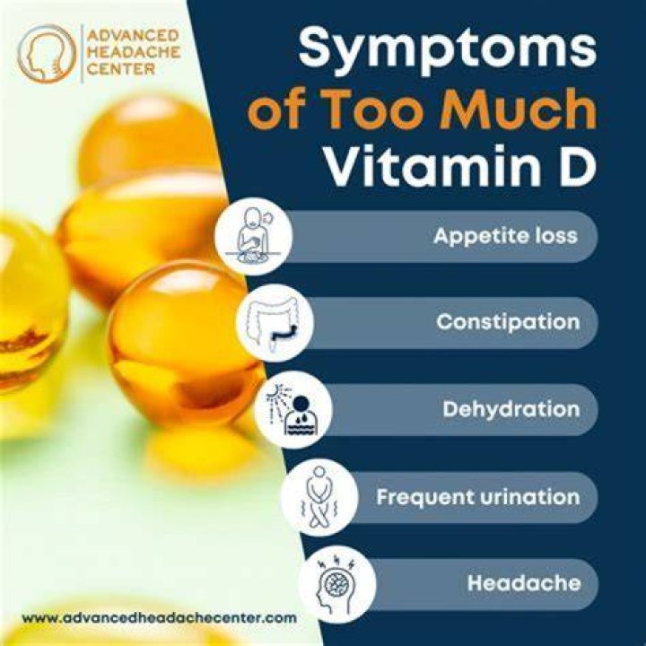 Can too much vitamin D cause tremors?