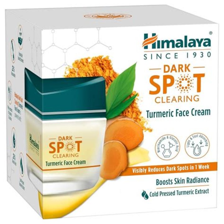 Can turmeric clear dark spots?