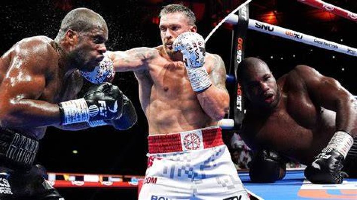 Can u push in boxing?