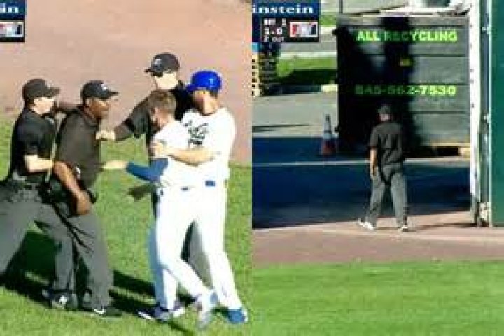 Can umpires be ejected in MLB?