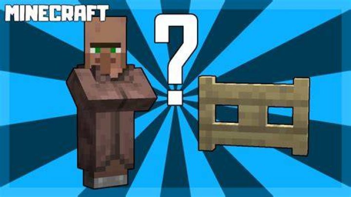 Can villagers open gates?
