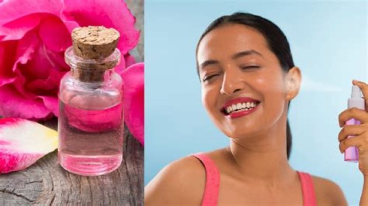 Can we apply rose water directly on lips?