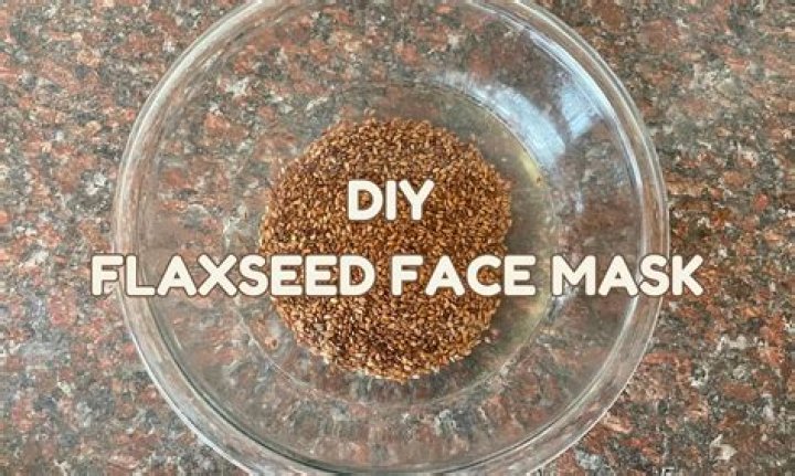 Can we use flaxseed for face?