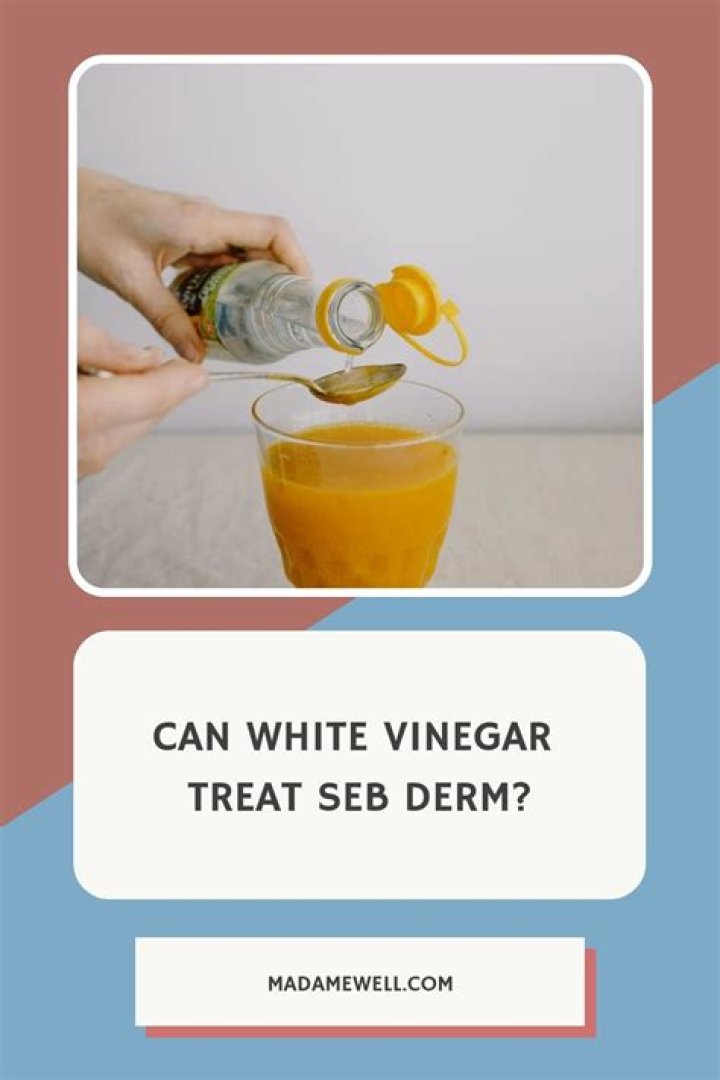 Can white vinegar whiten skin?