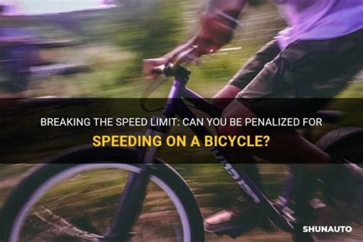 Can you be jailed for speeding?