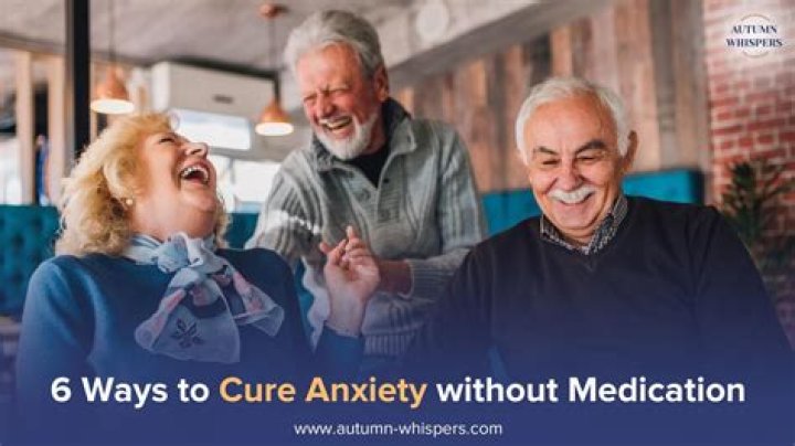 Can you beat anxiety without medication?