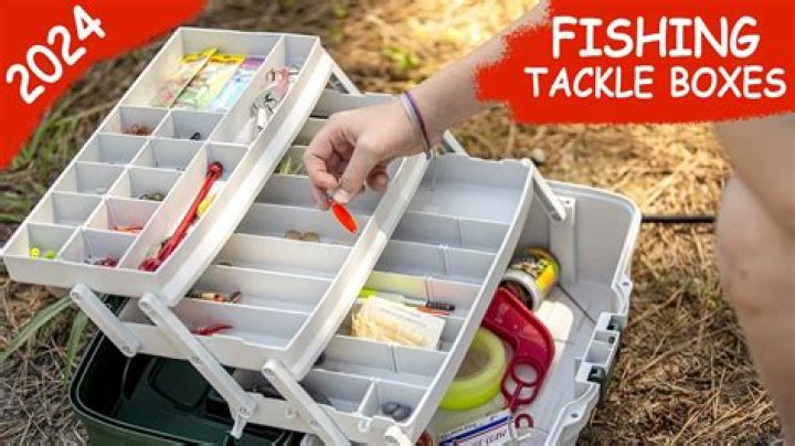 Can you block in the back in the tackle box?