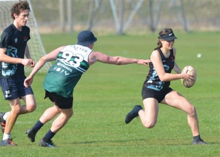 Can you block in touch rugby?
