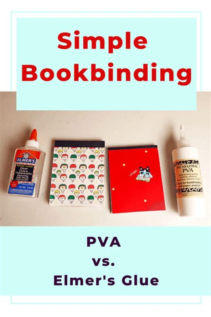 Can you Bookbind with PVA glue?