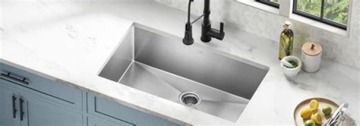 Can you buff a stainless steel sink?
