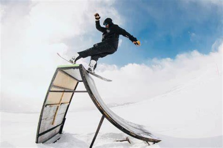 Can you butter on a stiff snowboard?