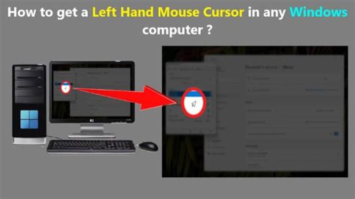 Can you change a mouse to left-handed?