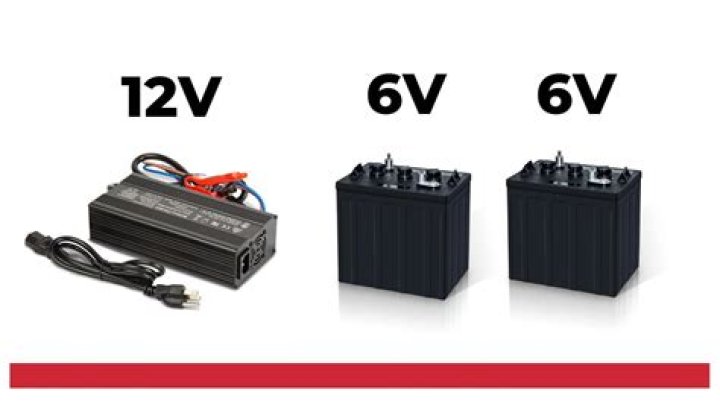 Can you charge a 6 volt battery with a 12 volt charger?